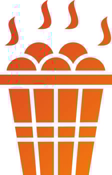 Sauna Icon Style vector
