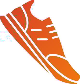 Footwear Icon Style vector