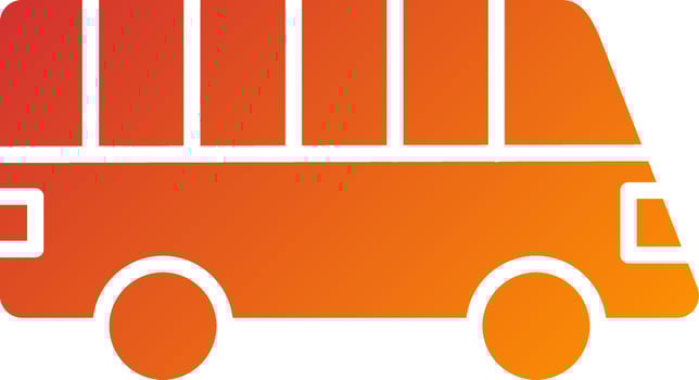 Transportation Icon Style vector