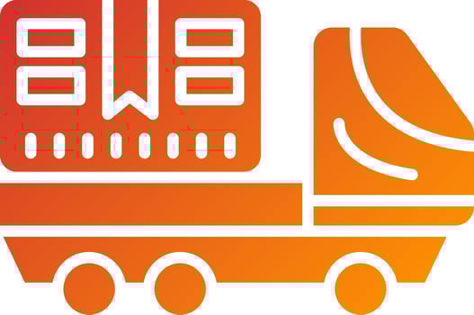 Delivery Service Icon Style vector