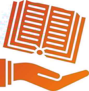 Handbook Icon Style vector