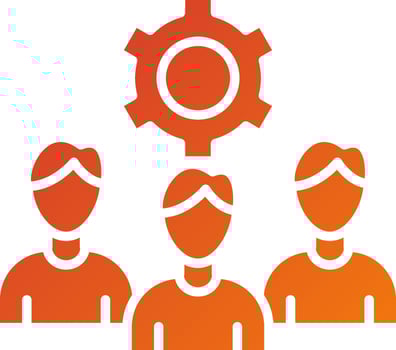 Community Service Icon Style vector