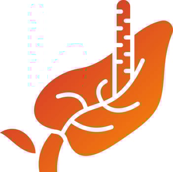 Anthurium Icon Style vector