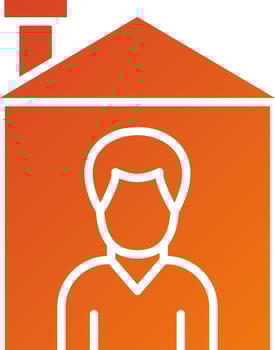 Isolation Icon Style vector