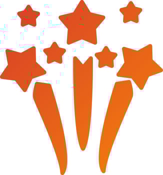 Fireworks Icon Style vector