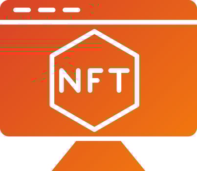 NFT Icon Style vector