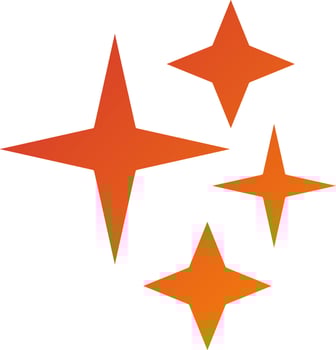 Sparkle Icon Style vector