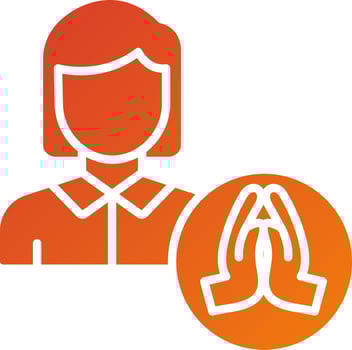 Apology Icon Style vector