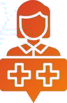 Follow Icon Style vector