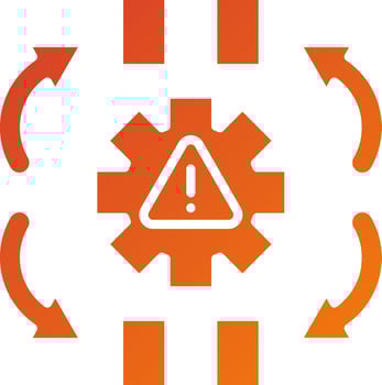 Consequences Icon Style vector