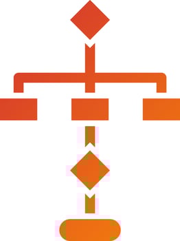 Workflow Icon Style vector