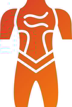 Wetsuit Icon Style vector