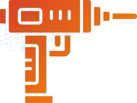 Drill Icon Style vector