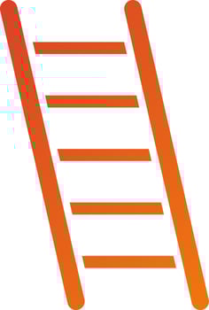 Ladder Icon Style vector