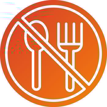 Hunger Strike Icon Style vector