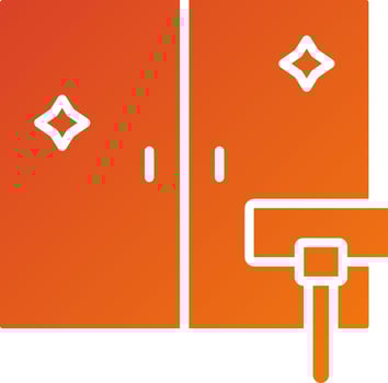 Furniture Cleaning Icon Style vector