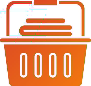 Laundry Icon Style vector