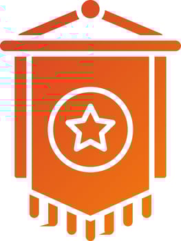 Banner Icon Style vector