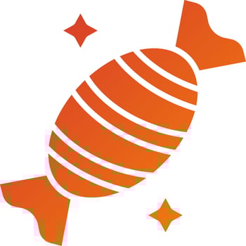 Candy Icon Style vector