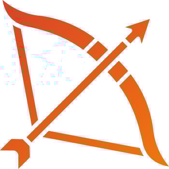Bow Icon Style vector