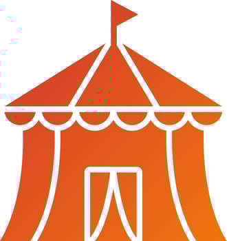 Circus Icon Style vector