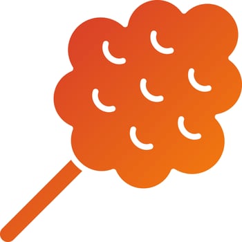 Cotton Candy Icon Style vector