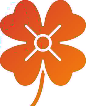Clover Icon Style vector