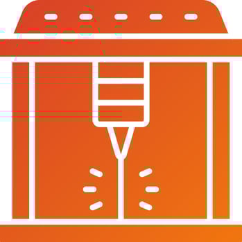 Laser Icon Style vector
