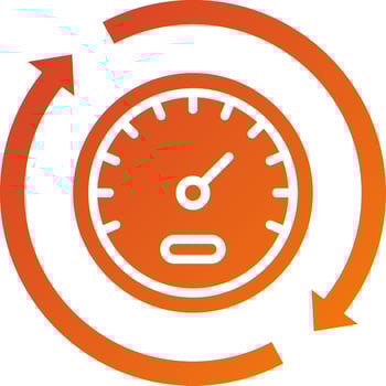 Performance Icon Style vector
