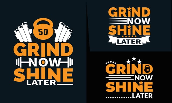 best gym and fitness t shirt design design for inspiration vector