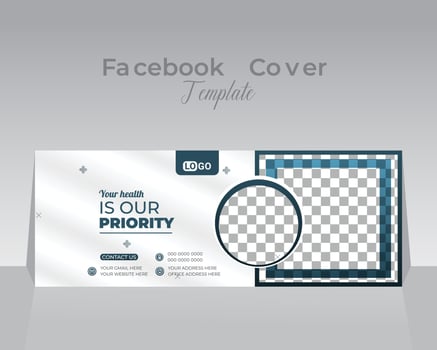 Facebook Cover Design Template vector