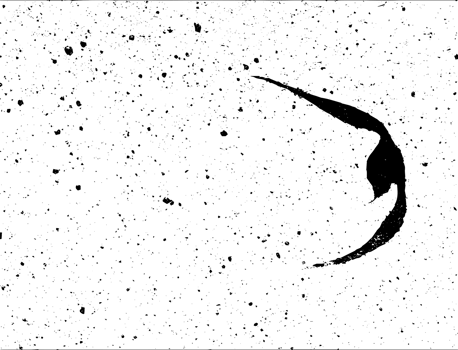 Grunge dots and points texture background. Abstract grainy overlay. PNG graphic illustration with transparent background.