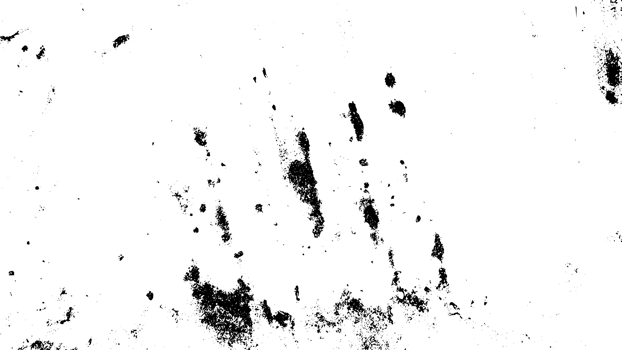 Rustic grunge texture with grain and stains. Abstract noise background. PNG graphic illustration with transparent background.