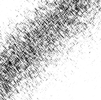 Rustic grunge texture with grain and stains. Abstract noise background. PNG graphic illustration with transparent background.