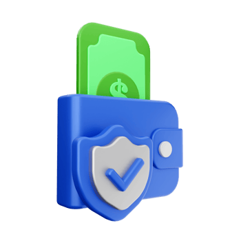 3d payment money dollar credit card png