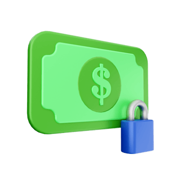 3d payment money dollar credit card png