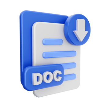 3d download icon illustration png