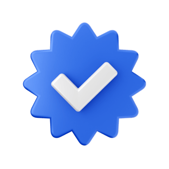 3d verification social media png