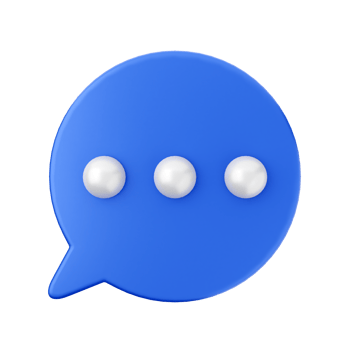 3d chatting social media png