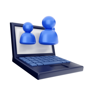 3d group social media png