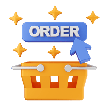 3d order online shop png