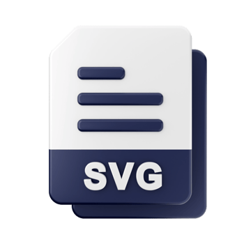 3d file SVG icon illustration png