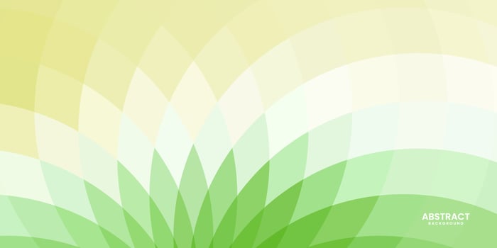 abstract yellow green geometric colorful background. vector eps. template.