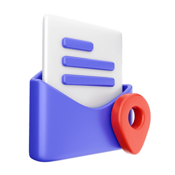 3d email mail message envelope png