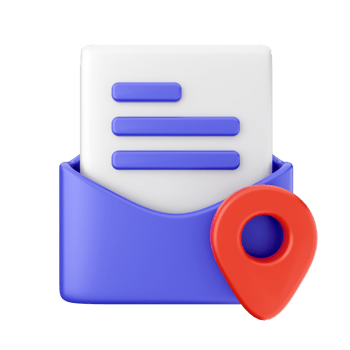 3d email mail message envelope png