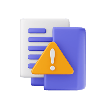 3d folder icon illustration png