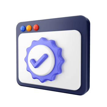 3d verification check validate png