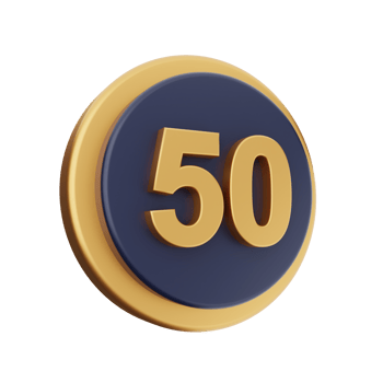 3d number icon illustration png