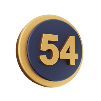 3d number icon illustration png