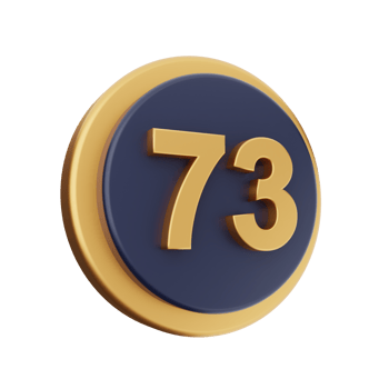 3d number icon illustration png